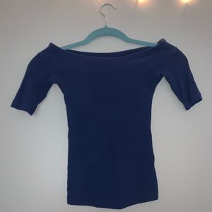 off the shoulder top